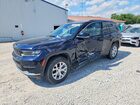 2023 Jeep Grand Cherokee L Limited Blue vin: 1C4RJKBG6P8876707