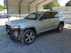 2021 Jeep Grand Cherokee L Limited Silver vin: 1C4RJKBG8M8172391