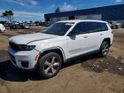 2021 Jeep Grand Cherokee L Limited Белый vin: 1C4RJKBGXM8144091
