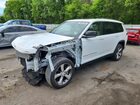 2022 Jeep Grand Cherokee L Limited White vin: 1C4RJKBGXN8541995