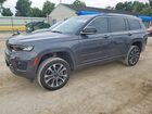 2023 Jeep Grand Cherokee L Overland Gray vin: 1C4RJKDG4P8100301
