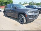 2021 Jeep Grand Cherokee L Overland 4x4 Gray vin: 1C4RJKDGXM8119995