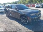 2023 Jeep Grand Cherokee L Overland 4x4 Gray vin: 1C4RJKDGXP8809900