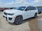 2023 Jeep Grand Cherokee L Overland White vin: 1C4RJKDT6P8793045