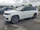 2021 Jeep Grand Cherokee L Summit White vin: 1C4RJKEG1M8129202