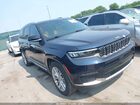 2023 Jeep Grand Cherokee L Summit 4x4 Black vin: 1C4RJKEG6P8880770