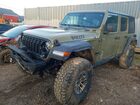 2025 Jeep Wrangler Sport Green vin: 1C4RJXDG5SW603157