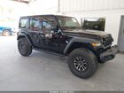 2025 Jeep Wrangler 4-door Willys 4x4 Black vin: 1C4RJXDN9SW513962