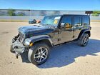 2024 Jeep Wrangler 4xe Black vin: 1C4RJXN64RW133641