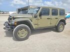 2025 Jeep Wrangler Sport 4xe Green vin: 1C4RJXN6XSW576642