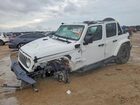 2024 Jeep Wrangler Sahara 4xe Белый vin: 1C4RJXP63RW202994