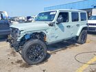 2024 Jeep Wrangler Sahara 4xe Gray vin: 1C4RJXP63RW321967