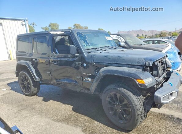 2024 JEEP WRANGLER SAHARA 4XE
