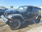 2024 Jeep Wrangler Sahara 4xe Black vin: 1C4RJXP65RW232840