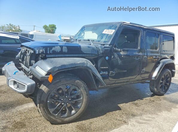 2024 JEEP WRANGLER SAHARA 4XE