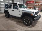 2024 Jeep Wrangler 4xe Rubicon 4xe White vin: 1C4RJXR68RW223613