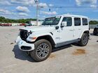 2024 Jeep Wrangler High Altitude 4xe Белый vin: 1C4RJXU68RW305557