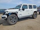 2024 Jeep Wrangler High Altitude 4xe White vin: 1C4RJXU69RW177426