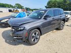 2024 Jeep Grand Cherokee Limited 4xe Gray vin: 1C4RJYB60RC253433
