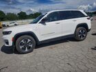 2024 Jeep Grand Cherokee Limited 4xe White vin: 1C4RJYB63RC720358