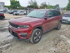 2023 Jeep Grand Cherokee Limited 4xe Burgundy vin: 1C4RJYB65PC649094