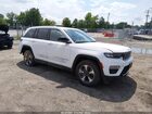 2024 Jeep Grand Cherokee 4xe   White vin: 1C4RJYB66RC145947