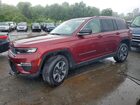 2024 Jeep Grand Cherokee Limited 4xe Red vin: 1C4RJYB66RC710889