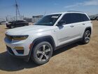 2022 Jeep Grand Cherokee Limited 4xe White vin: 1C4RJYB67N8749293