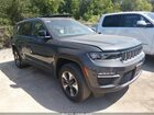 2025 Jeep Grand Cherokee 4xe   Gray vin: 1C4RJYB67S8700431