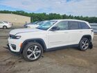 2023 Jeep Grand Cherokee Limited 4xe White vin: 1C4RJYB68PC664320