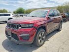 2024 Jeep Grand Cherokee Limited 4xe Бордовый vin: 1C4RJYB68RC182109