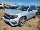 2023 Jeep Grand Cherokee Limited 4xe Silver vin: 1C4RJYB69PC670837