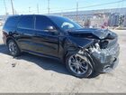 2019 Dodge Durango R/t Rwd Black vin: 1C4SDHCT0KC681523