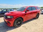 2022 Dodge Durango R/t Red vin: 1C4SDHCT4NC101596