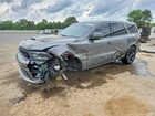 2022 Dodge Durango R Gray vin: 1C4SDHCT4NC229286