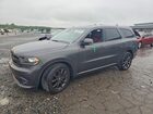 2017 Dodge Durango R/t Gray vin: 1C4SDHCT6HC648096
