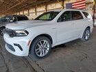 2023 Dodge Durango R/t White vin: 1C4SDHCT8PC557491