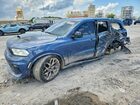2021 Dodge Durango Ssv Blue vin: 1C4SDHFT8MC823194