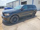 2017 Dodge Durango R/t Black vin: 1C4SDJCT1HC666299