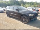 2018 Dodge Durango R/t Black vin: 1C4SDJCT1JC213452