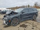 2021 Dodge Durango R/t Черный vin: 1C4SDJCT2MC547641