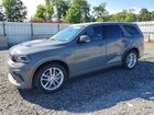 2022 Dodge Durango R Gray vin: 1C4SDJCT3NC227424