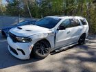 2024 Dodge Durango R White vin: 1C4SDJCT3RC161575