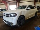 2017 Dodge Durango R/t Белый vin: 1C4SDJCT4HC928686