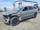 2020 Dodge Durango R Gray vin: 1C4SDJCT4LC114644