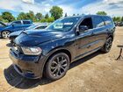 2019 Dodge Durango R/t Black vin: 1C4SDJCT5KC848742