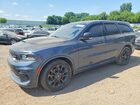 2021 Dodge Durango R Blue vin: 1C4SDJCT5MC723811