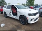 2021 Dodge Durango R/t Awd White vin: 1C4SDJCT5MC837839