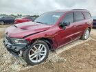 2024 Dodge Durango R Maroon vin: 1C4SDJCT5RC143689