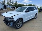 2026 Dodge Durango R/t White vin: 1C4SDJCT5TC233089